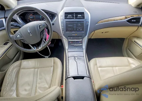 2013 Lincoln Mkz from USA, damaged, VIN 3LN6L2J92DR804859